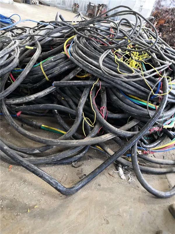 聊城2023带皮铝线回收 旧电缆回收1米报价