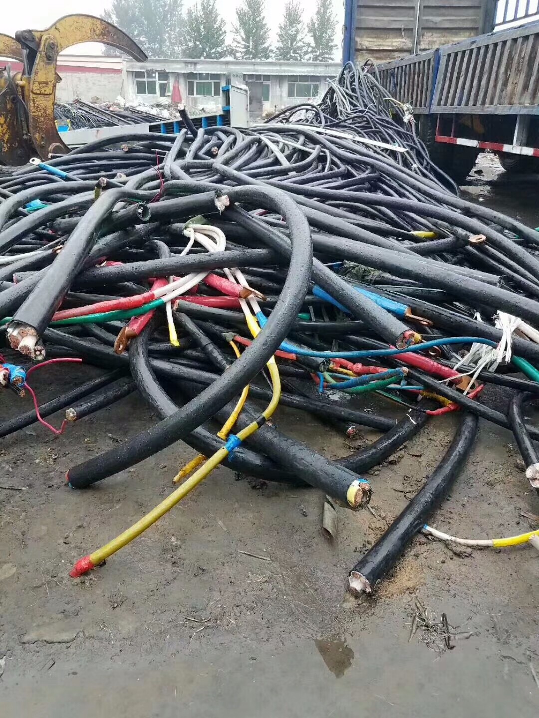 诸城回收报废电缆口碑推荐二手电缆线回收