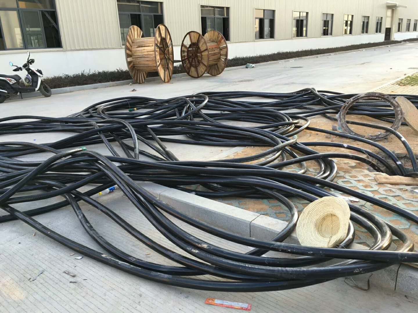 苏州回收低压电缆 苏州二手铝线回收