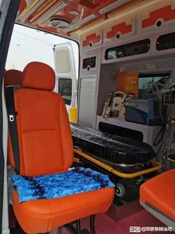 丰台120救护车出租-设备
