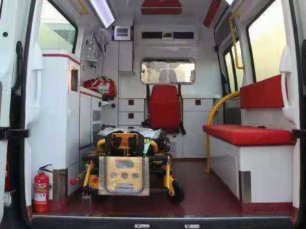 顺义私人120救护车出租设备