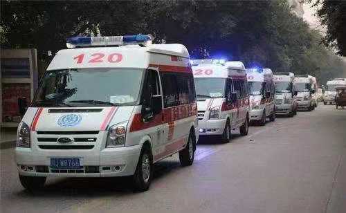 顺义私人120救护车出租设备