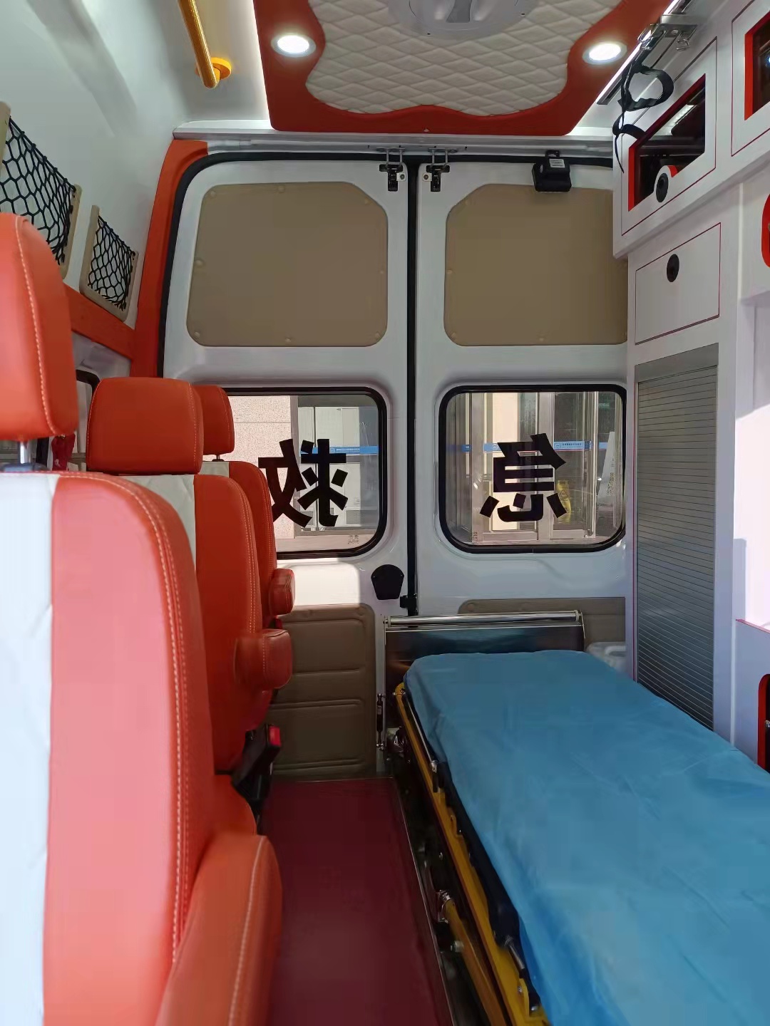 北京周边救护车跨省转院-服务周到