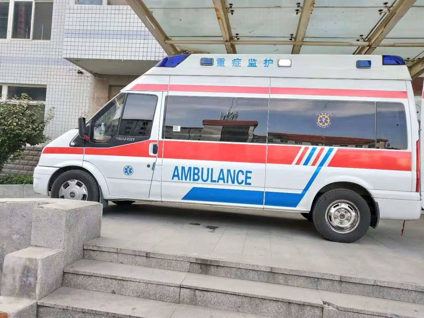 石景山301私人120救护车出租先服务后收费