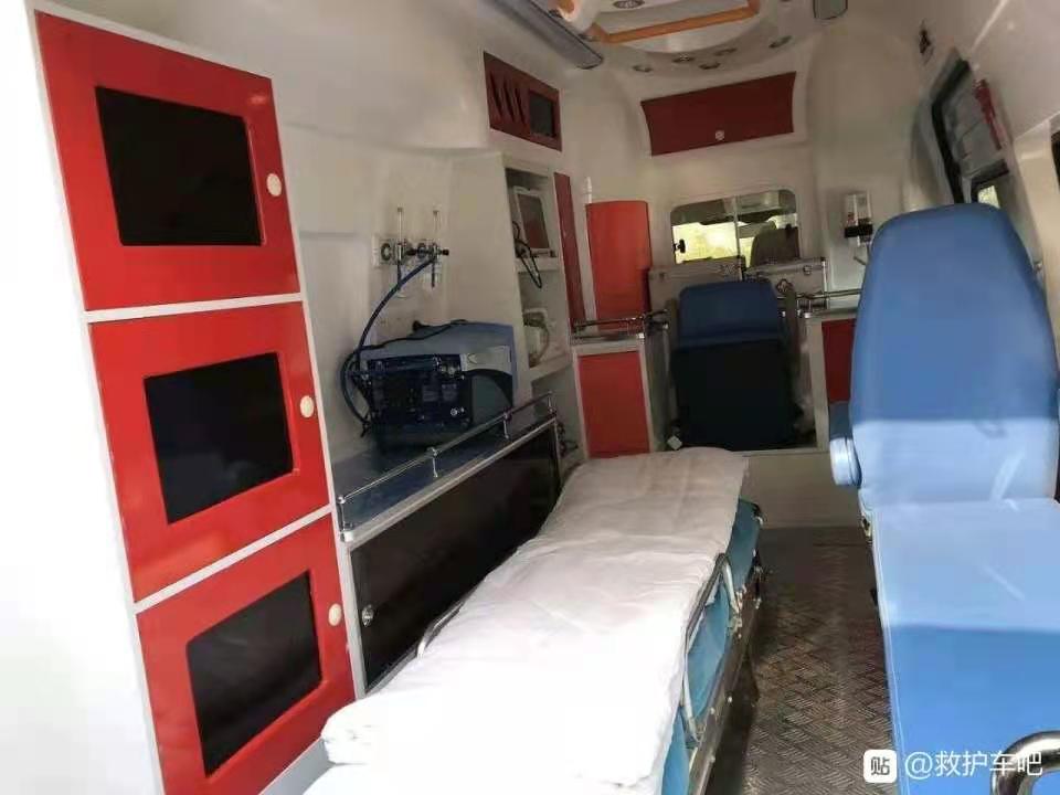 海淀120救护车带呼吸机转运服务贴心
