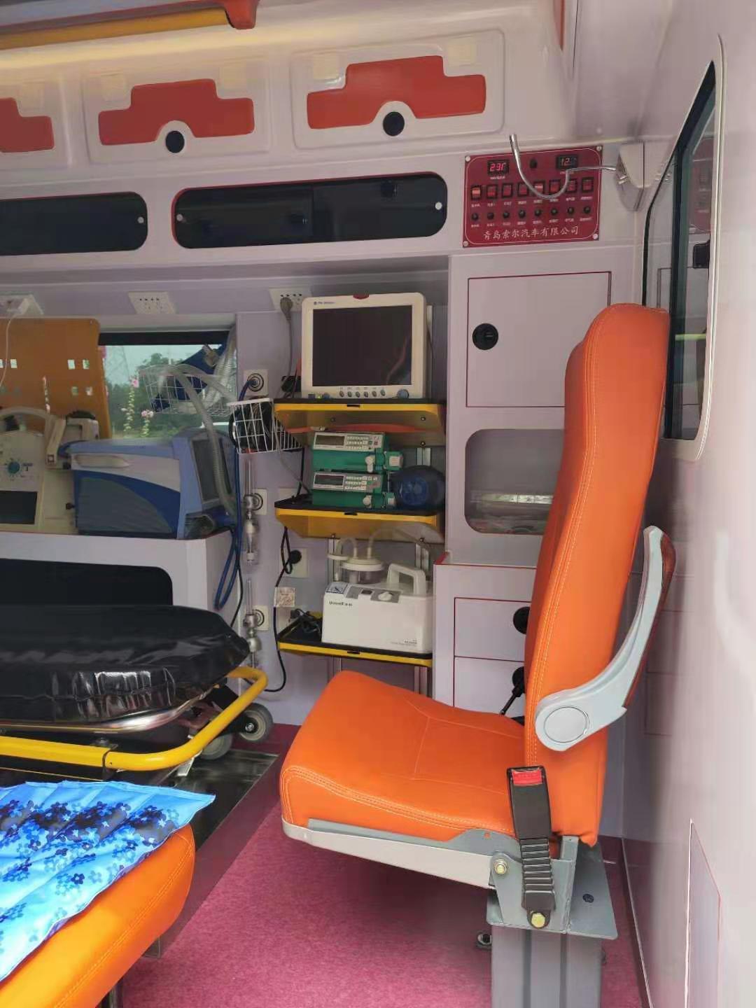 石景山301私人120救护车出租先服务后收费