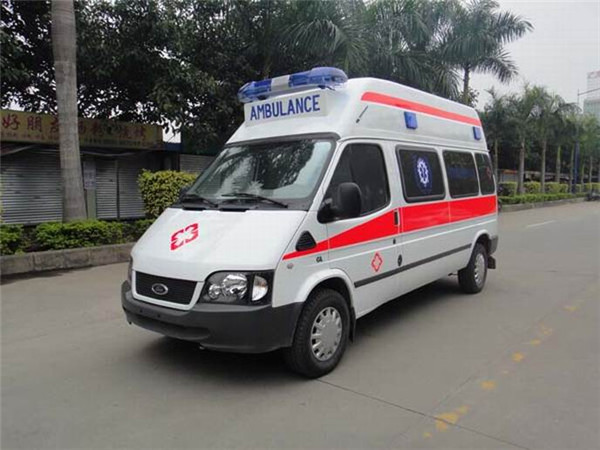 綦江120救护车预约-救护车长途跨省转运病人-24小时服务