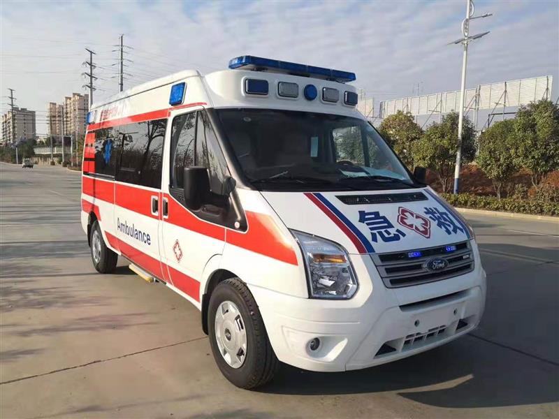 漯河120救护车预约-救护车长途跨省转运病人-24小时服务