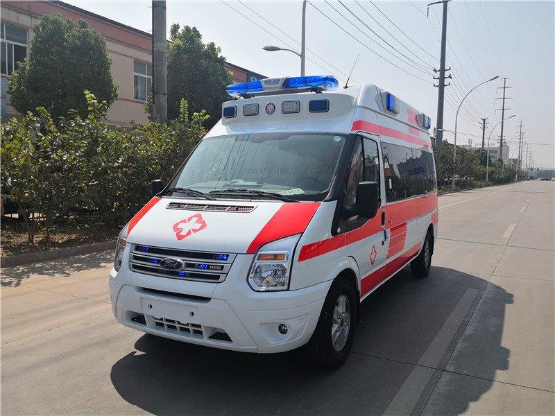 湛江120救护车跨省运送病人-救护车长途转运1000公里怎么收费