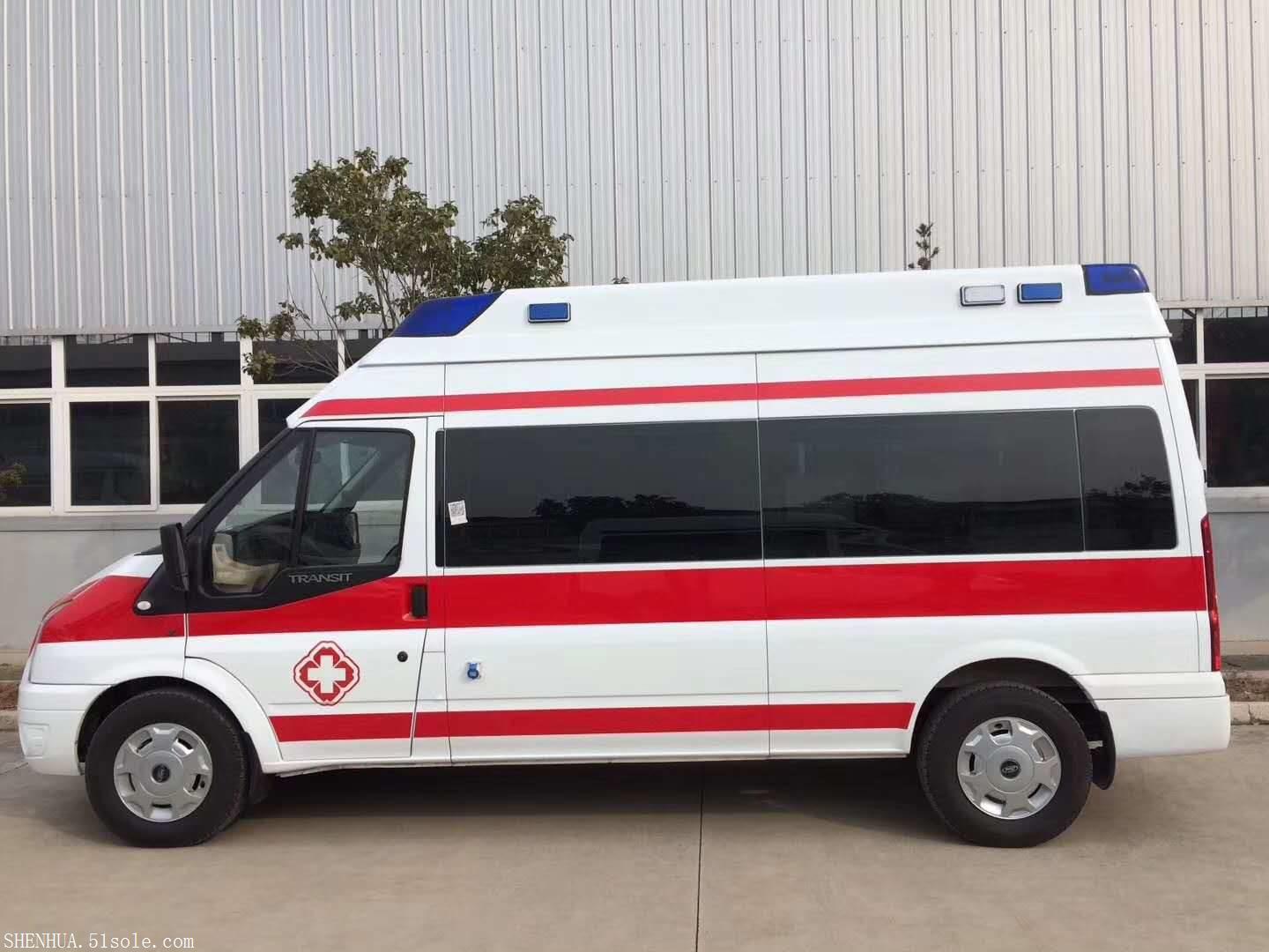 拉萨私人救护车接送患者-全天候服务接送