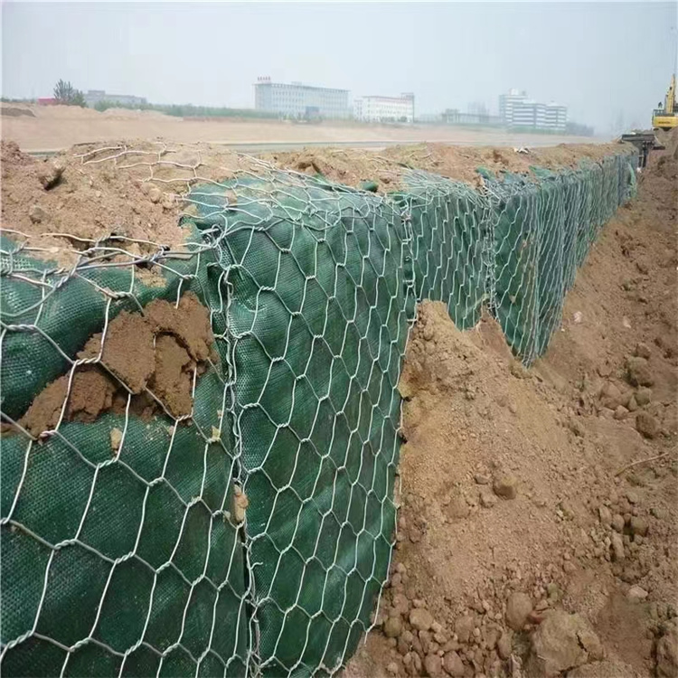 四平市地区覆塑石笼网24小时大型实体厂家