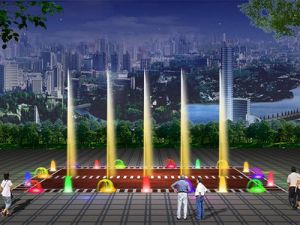 河源湖面音樂噴泉,保定河道噴泉設(shè)備制作