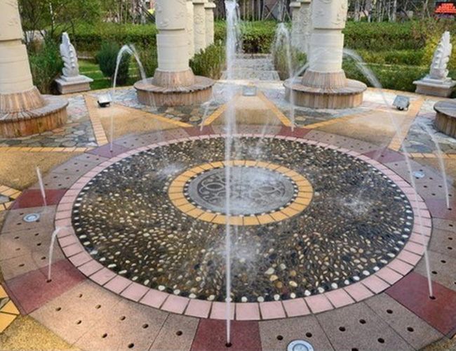 太原喷泉,海东大型石雕喷泉施工兴超喷泉公司