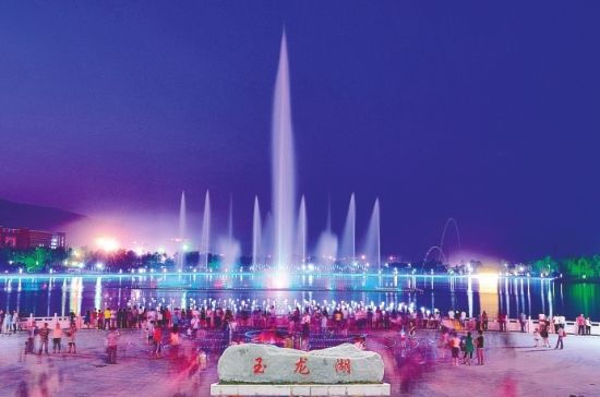 贺州大型音乐喷泉,铜川山西喷泉厂家来电咨询