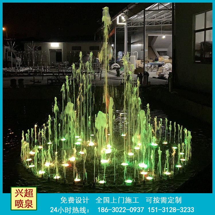 葫芦岛喷泉_葫芦岛人工湖喷泉样式制作_葫芦岛喷泉厂家