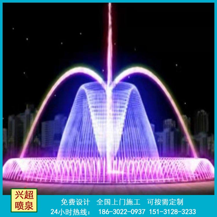 汉中喷泉_汉中激光水幕电影制作_汉中喷泉厂家