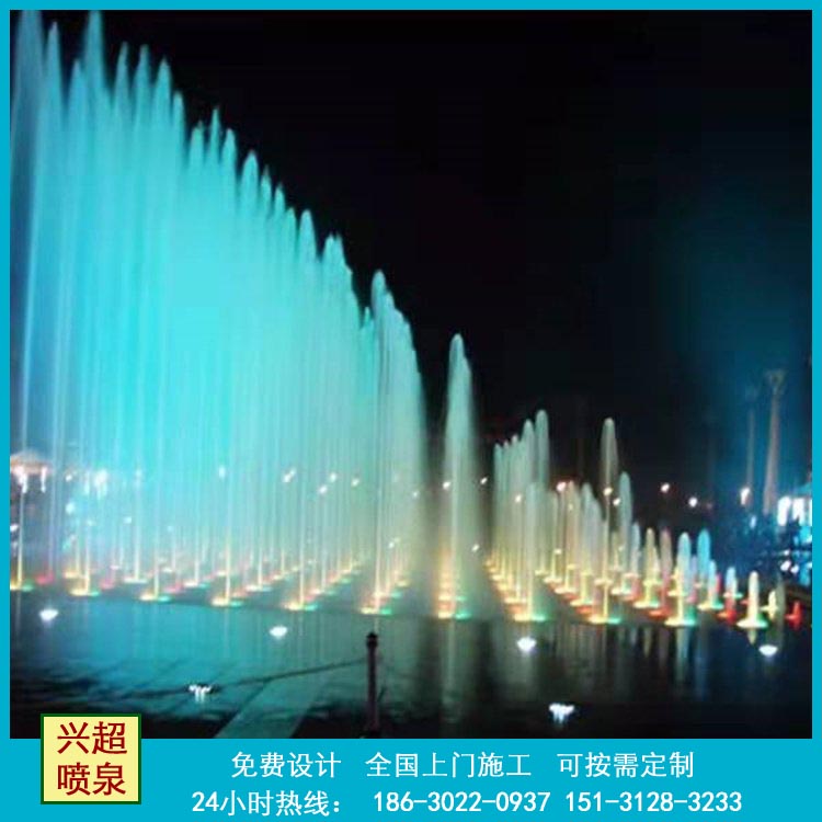 西青漂浮喷泉设备_西青南宁喷泉厂家供应生产厂家
