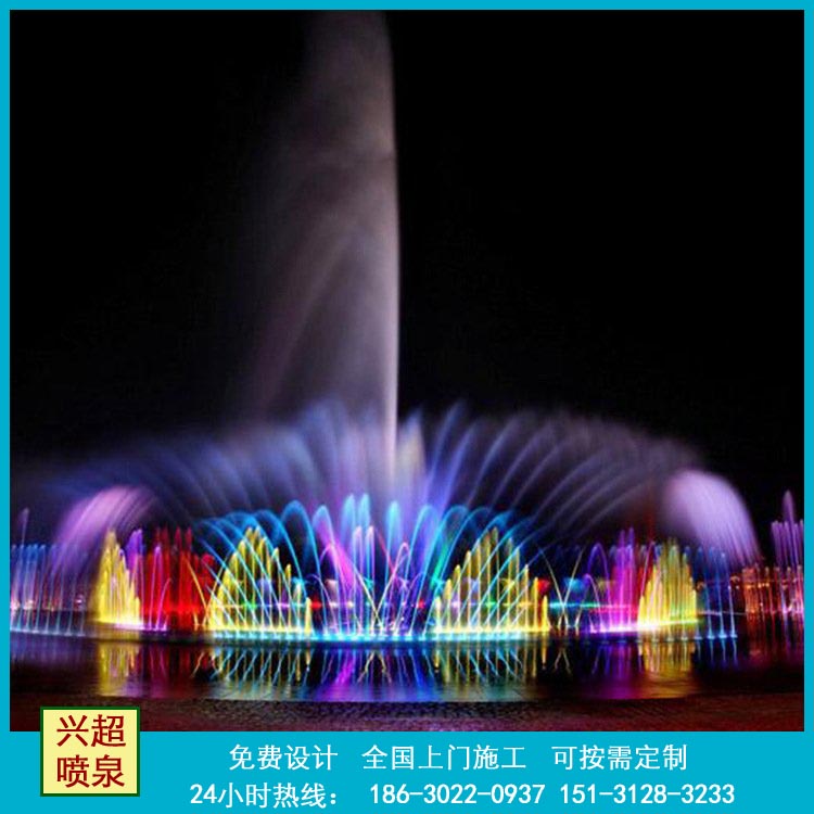 哈尔滨音乐喷泉公司,巴中湖南喷泉厂家安装调试