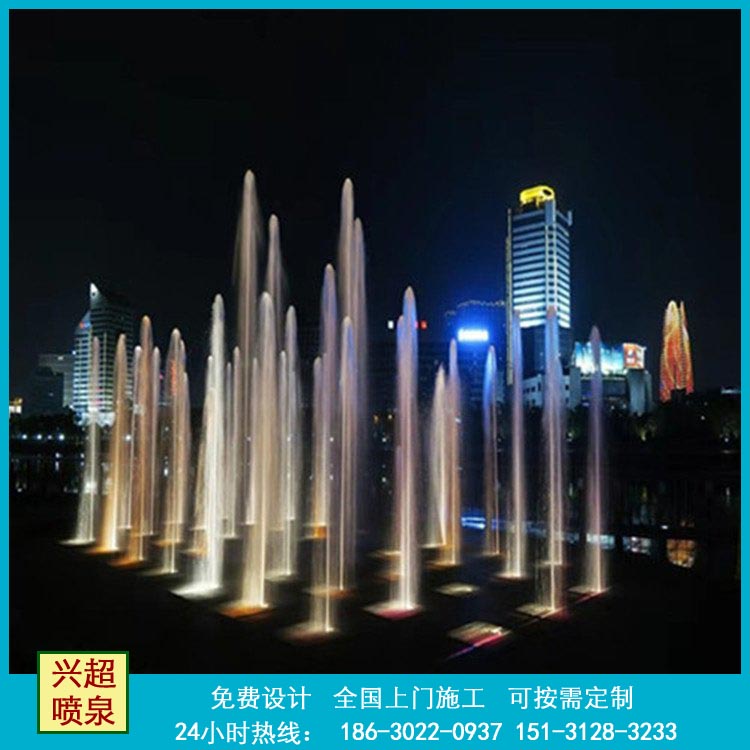 铜仁音乐喷泉,桂林海南喷泉厂家喷泉安装调试