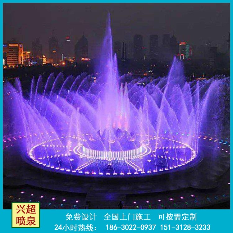 淮安公园喷泉设备,防城港内江市恒艺喷泉厂出售