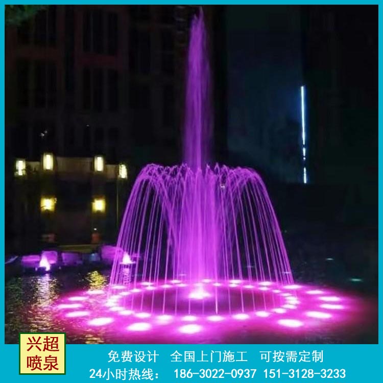 北屯水幕跑泉跳泉,北辰北京喷泉设备厂自产自销
