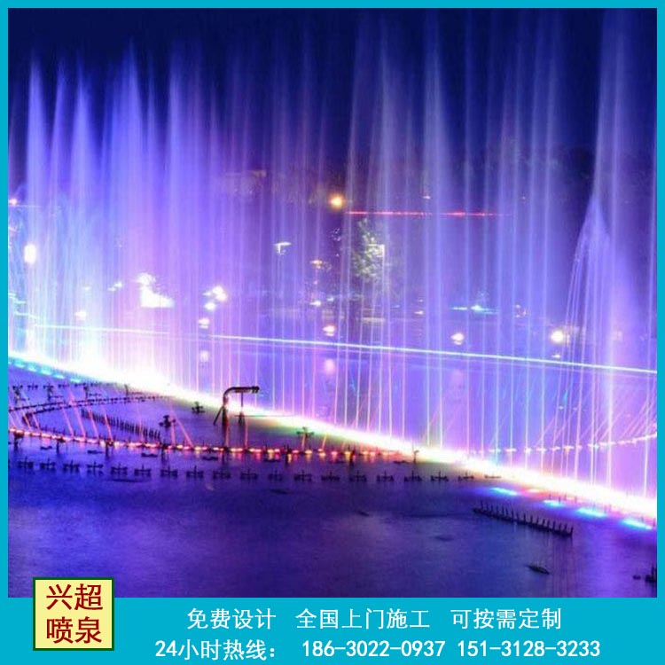 宜昌远安喷泉设计制作_宜昌远安河北音乐喷泉生产厂家跑泉供应商技术