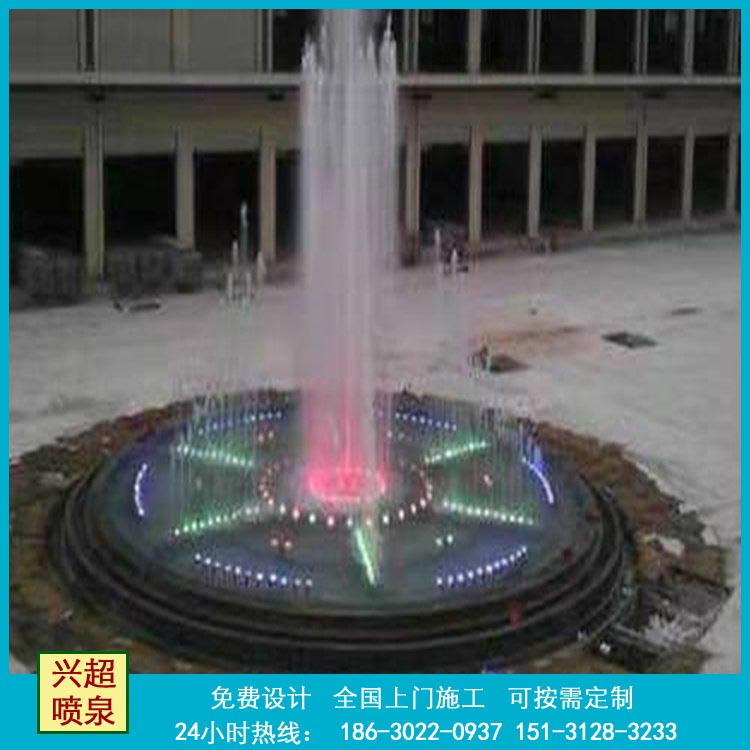 常州新北大型512跑灯喷泉_常州新北喷泉管道加工供应生产厂家