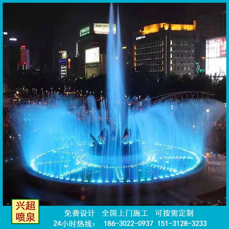 铜仁音乐喷泉,桂林海南喷泉厂家喷泉安装调试