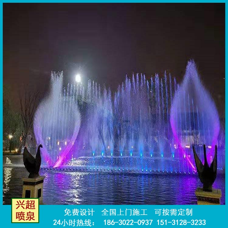 西青漂浮喷泉设备_西青南宁喷泉厂家供应生产厂家