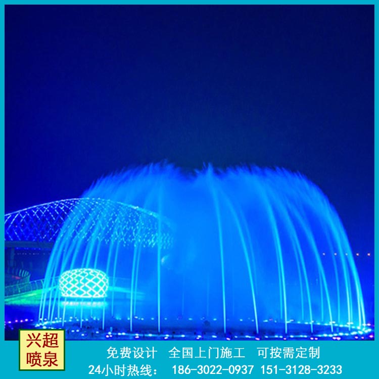 江北音乐设计_江北音乐喷泉制作厂家_江北喷泉施工公司