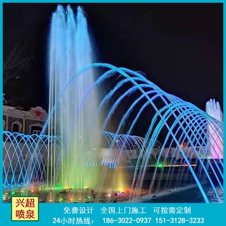 肇庆德庆喷泉设计单位_肇庆德庆上海喷泉设计兴超喷泉公司