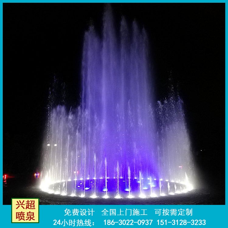 石柱广场景观喷泉_石柱北京喷泉生产厂家按需定制