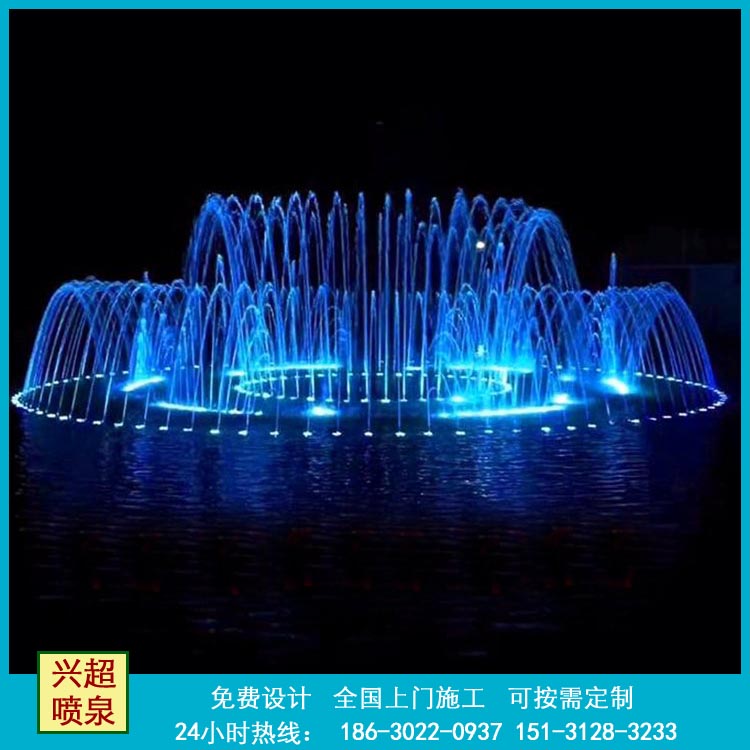 黄南各类音乐喷泉,保山人造喷泉设计公司供应生产厂家