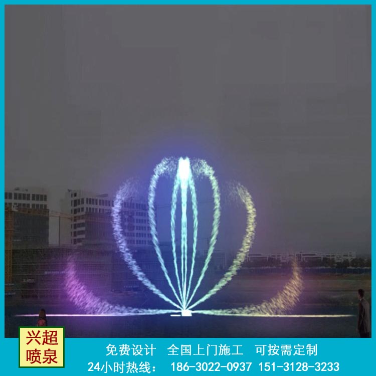 大足彩色喷泉_大足秦皇岛喷泉制作厂家免费设计