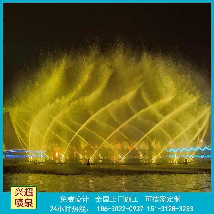 七台河新兴喷泉设计制作_七台河新兴雕塑喷泉厂家施工公司