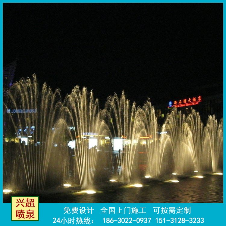 惠州喷泉设计_惠州哈尔滨喷泉厂厂家_惠州喷泉施工