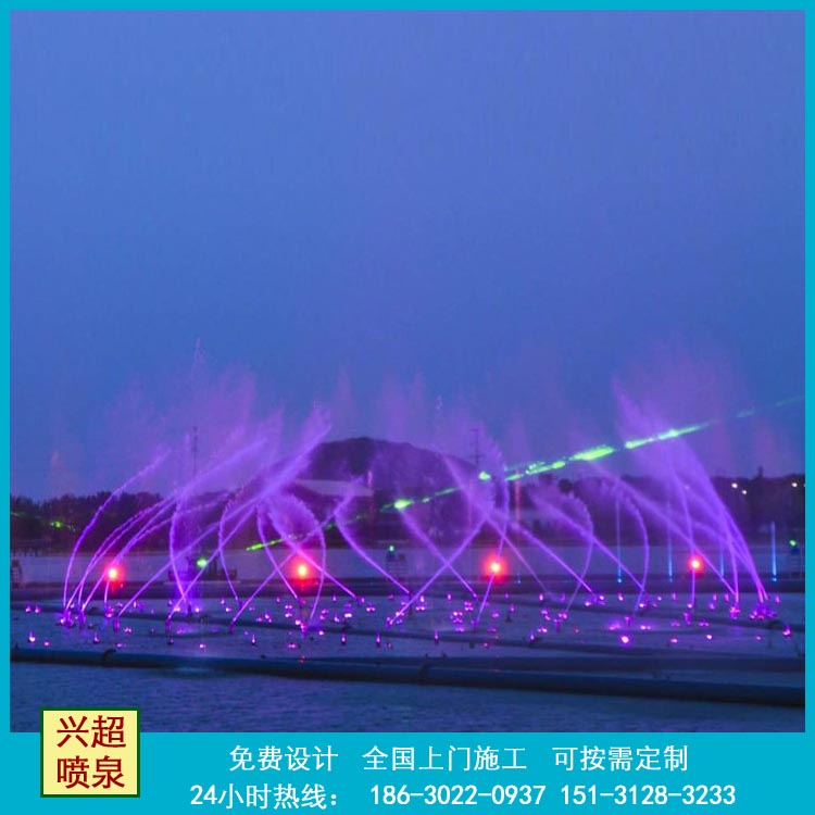 黄南各类音乐喷泉,保山人造喷泉设计公司供应生产厂家