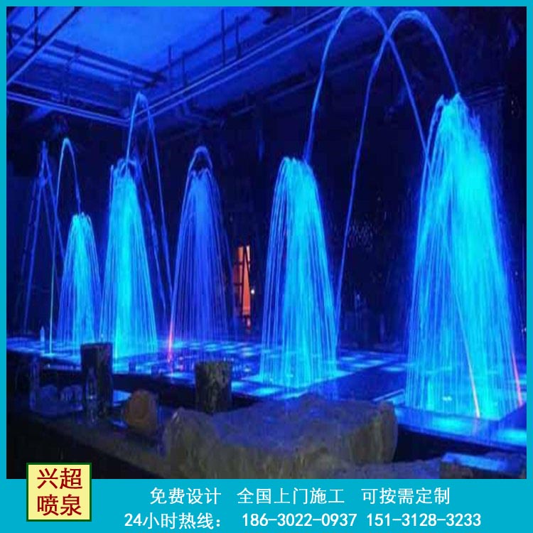 张家口公园水池喷泉_张家口喷泉工程厂销售各类喷泉组件