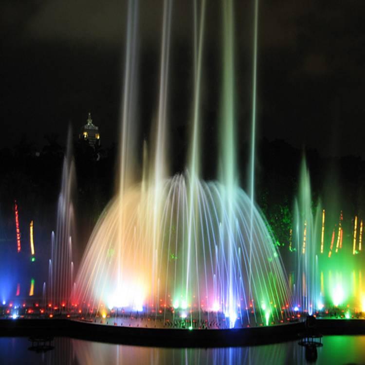 深圳公园广场水景装饰,河源水景喷泉价格免费设计