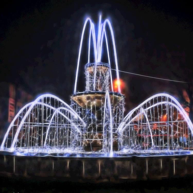 郭楞喷泉,郭楞公园水池喷泉设计,郭楞喷泉厂家