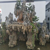 焦作假山设计_焦作人造塑石假山_焦作别墅千层石假山厂家