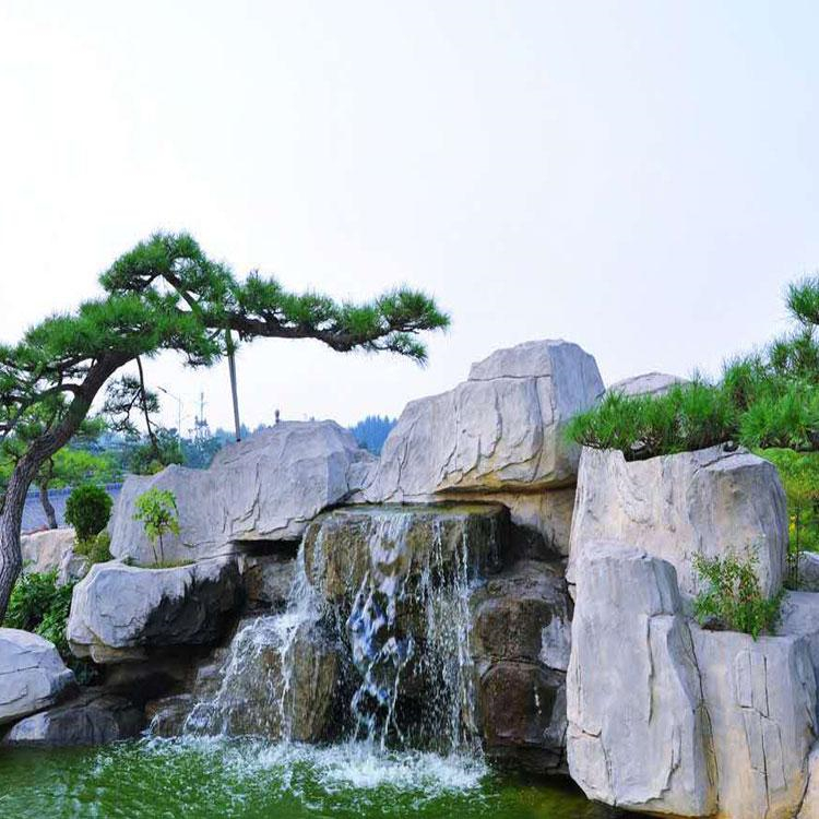 天水公园假山,天水供应假山,天水假山安装