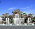 苏州太仓假山造景苏州太仓小区水泥假山支持定制