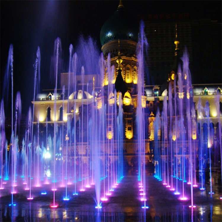 乌兰察布户外喷泉,乌兰察布北京喷泉设备厂按需定制