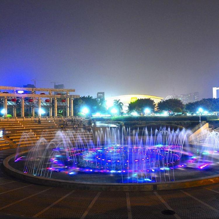 滁州喷泉冷雾_滁州景区喷泉厂家_滁州喷泉