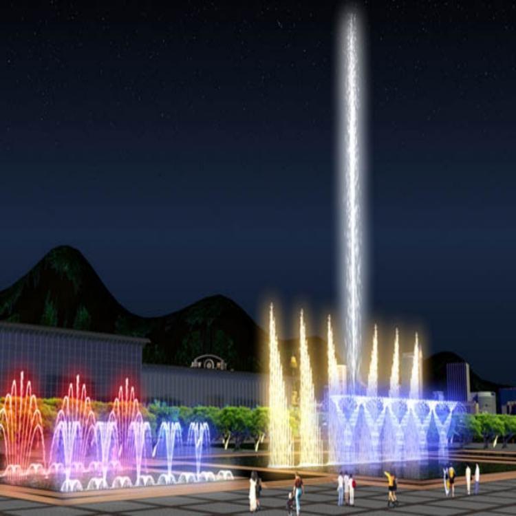 伊犁哈萨克彩色喷泉_伊犁哈萨克喷泉设计说明范文_伊犁哈萨克喷泉