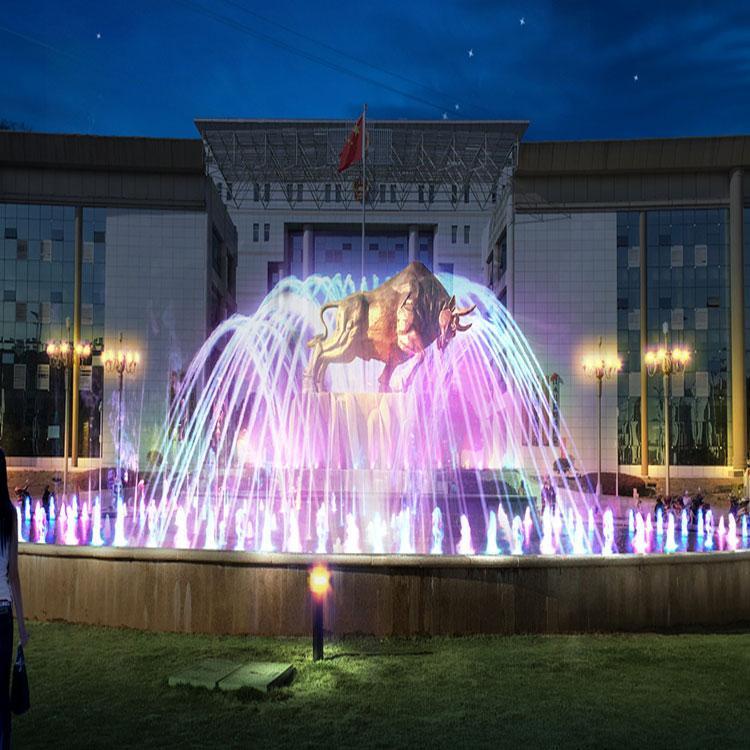 赣州信丰喷泉,赣州信丰音乐喷泉承接各类喷泉