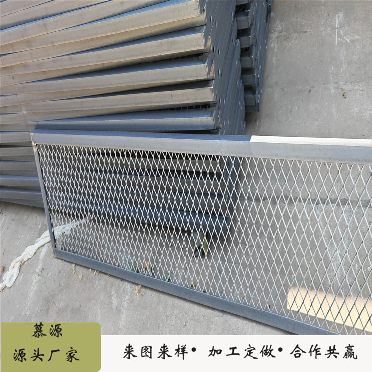 济南皮带机栏杆-设备安全隔离网