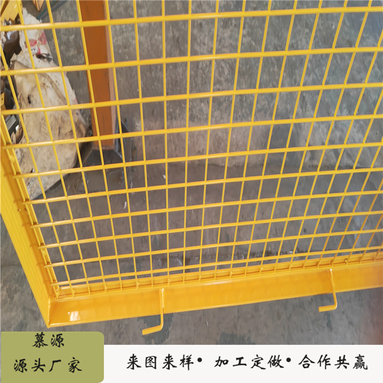 天津输送机围栏网-皮带机护栏网