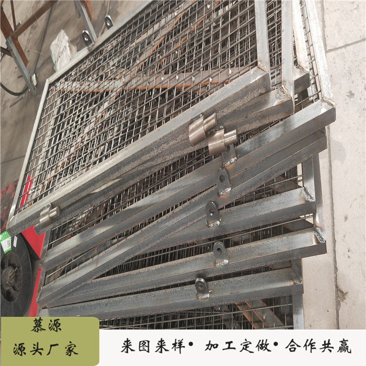 房山輸煤皮帶機防護網-設備安全隔離網